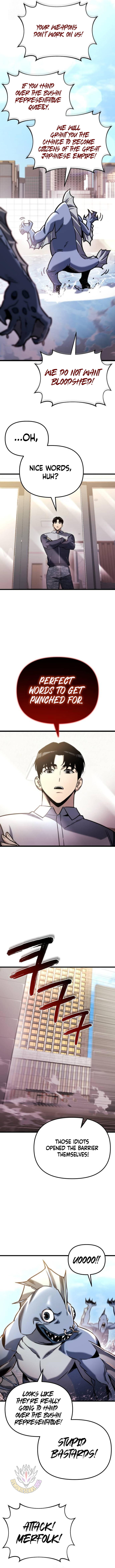 Hiding a Logistics Center in The Apocalypse Chapter 48 8
